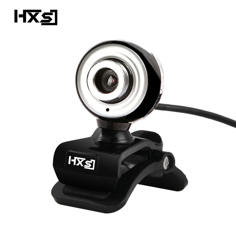 HXSJ USB веб камера HD 480P PC Камера с поглощения микрофон Микрофон для Skype Android ТВ