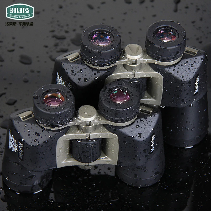 Rolriss армии Стандартный азотом Водонепроницаемый большой 8-17X42Adjustable Увеличить