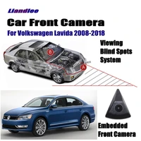 car front logo grill camera for volkswagen vw lavida 2008 2018 not reverse rearview parking cam wide angle