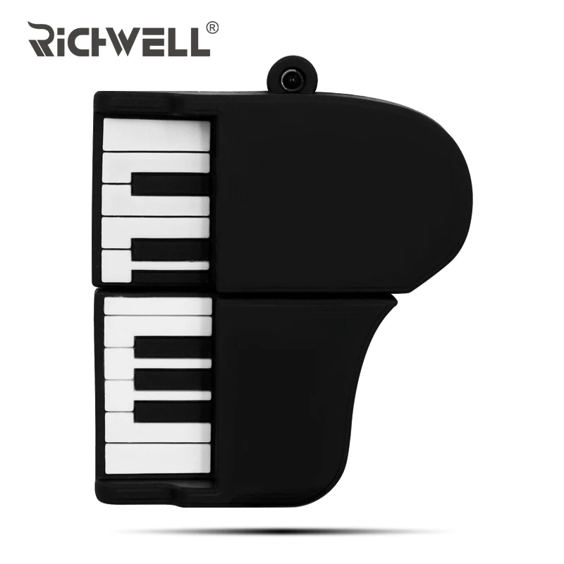 M9 Grand piano Гитара скрипка альт виолончель фортепиано музыкальный инструмент usb накопитель 64 ГБ 32 ГБ 16 ГБ 8 ГБ 4 ГБ музыкальный подарок USB флеш-накопитель карты памяти - Цвет: M9 Grand piano