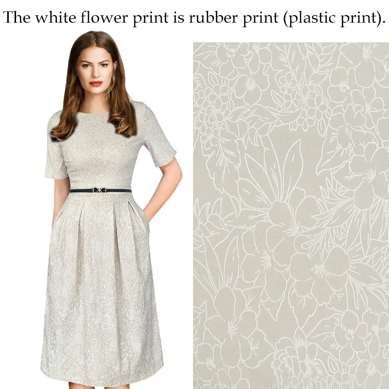 Ladies Dresses Summer New Dots Elegant Stylish Slim Tunic Short Sleeve Knee Polyester Fibers |