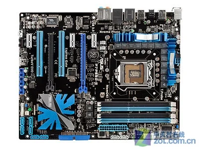 Asus P7P55D E настольная материнская плата P55 разъем LGA 1156 для Core i7 i5 DDR3 16G SATA3 USB3.0 ATX