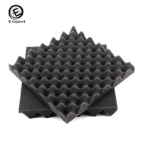 ee support 10pcs 2cm50cm50cm car ktv soundproofing sound absorption acoustic foam egg crate studio deadening insulation hot