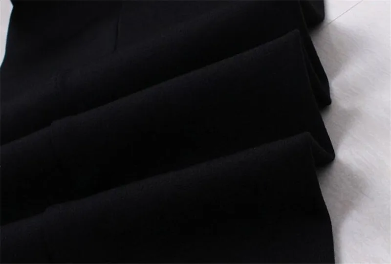 Плюс размер, XXL-7XL, флокированные женские брюки, Осень-зима, утолщенные, теплые, Экстра большой размер, эластичные, с высокой талией, брюки для женщин, N364