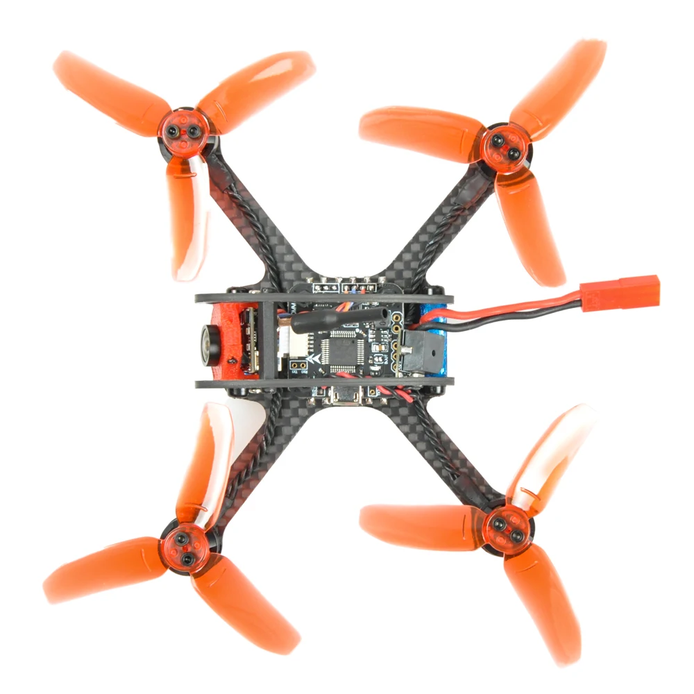 JMT Leader-120 мм карбоновое волокно DIY Мини FPV Racing Quadcopter Drone Camera OSD F3 бесщеточный BNF Combo Kit |