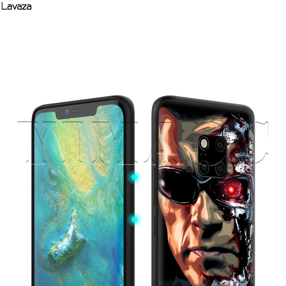Lavaza Терминатор чехол для Huawei мат 30 20 Honor 6a 7a 7c 7x 8C 8x9 10 Nova 3i 3 Lite рro Y6 2018 |