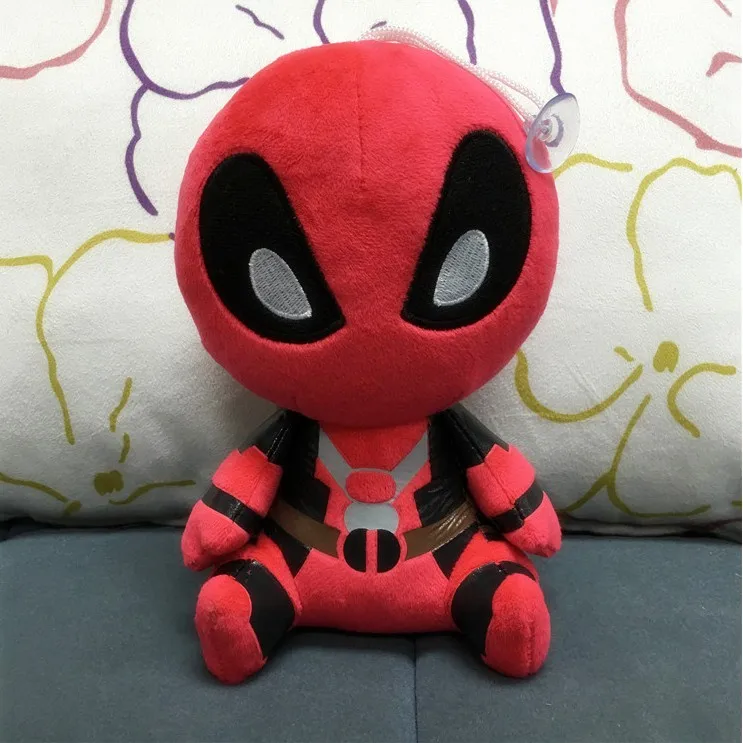 Marvel Дэдпул плюшевые игрушки мягкие куклы " 20 см