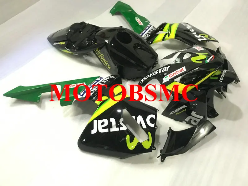 Комплект обтекателей для мотоцикла на заказ HONDA CBR600RR F5 05 06CBR 600RR CBR 600 2005 2006 ABS