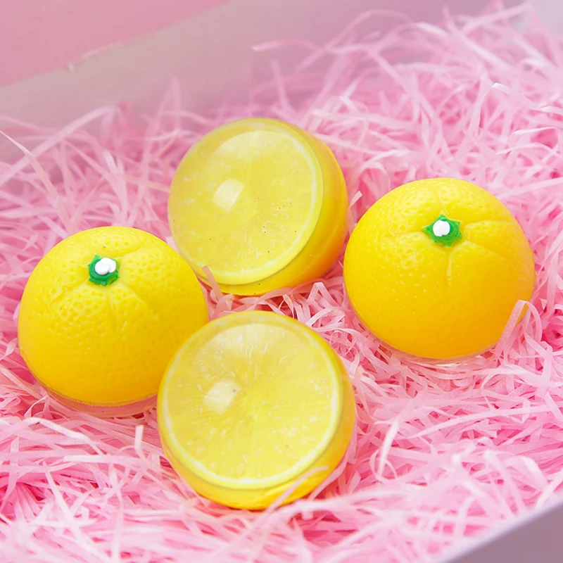 Большой резиновый мяч для прыжков 10 шт./лот 45 мм лимоны апельсина арбуза надувной