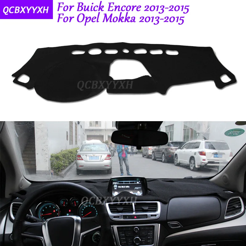 Коврик для приборной панели Buick Encore Opel Mokka 2013 2015 защитный коврик интерьера Photophobism