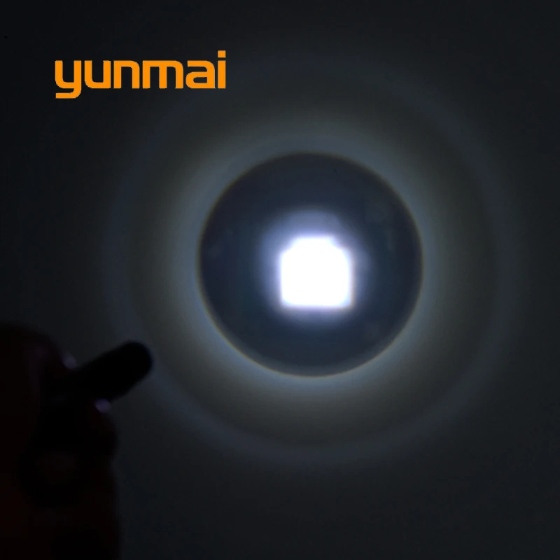 Фонарик yunmai 2000 лм новый светодиодный мини ультра яркий удобный карманный фонарь 1
