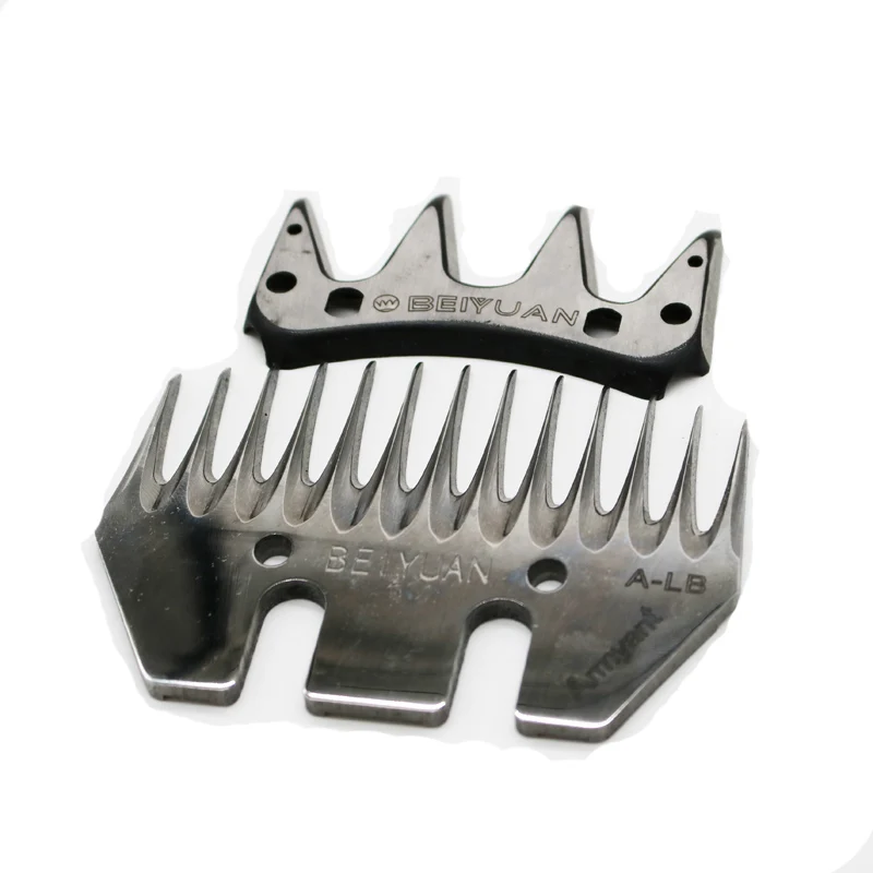 

13T Shearing Clippers Straight Tooth Stainless steel Sheep Shearing Cutting Blade Sheep Shearing Machine Scissors Cutter