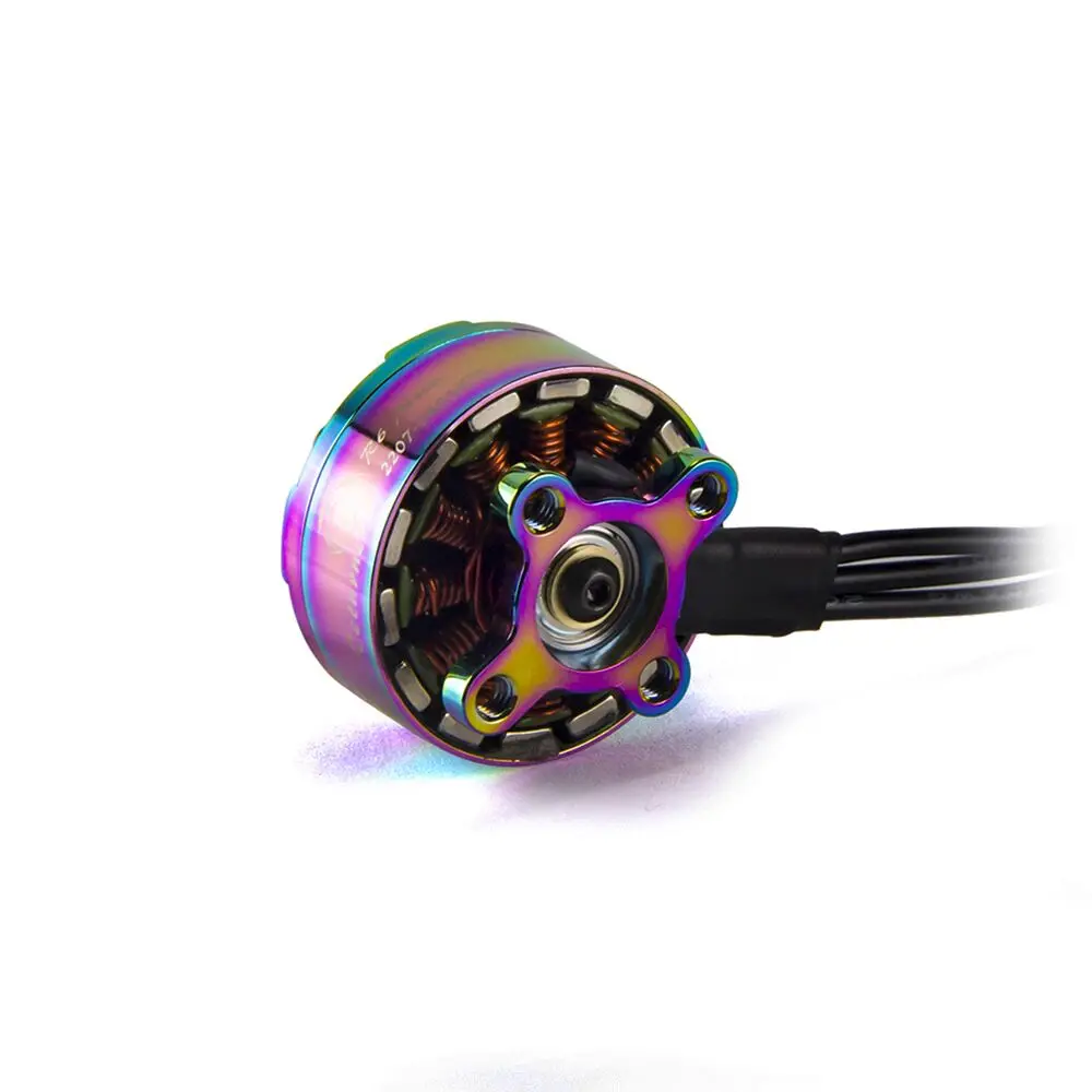 BrotherHobby Returner R6 Rainbow 2207 1750KV 2400KV 2700KV 4-5S бесщеточный мотор для радиоуправляемого