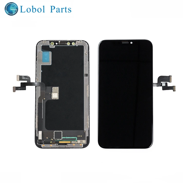 100% Тесты работают хорошо ЖК дисплей Замена для iPhone X Дисплей 3D Сенсорный экран