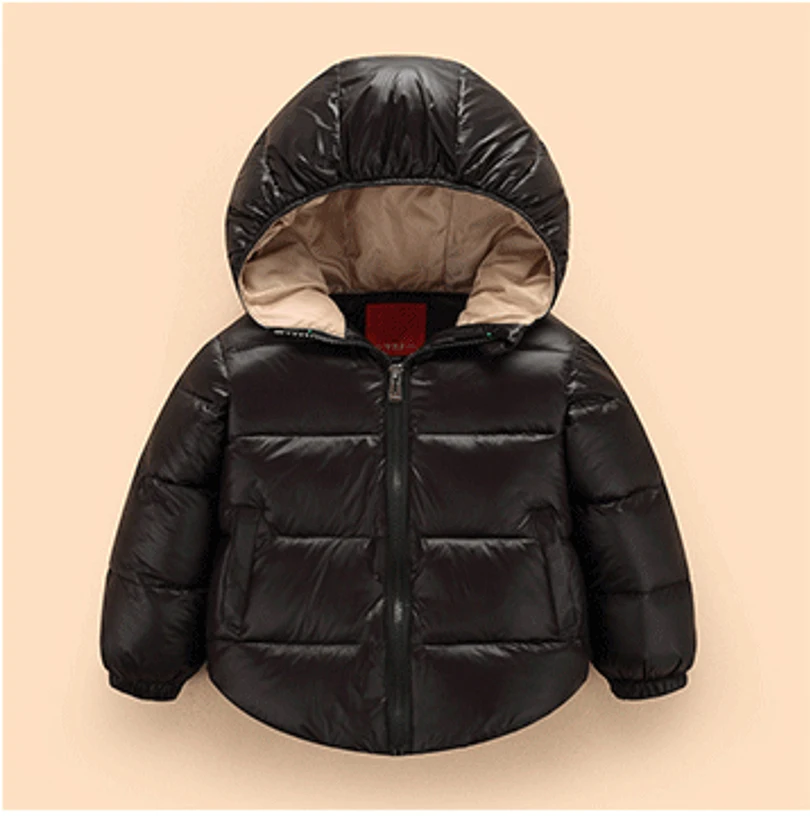 Коллекция 2016 года Новые Детские Пуховые парки детская одежда зимние толстые