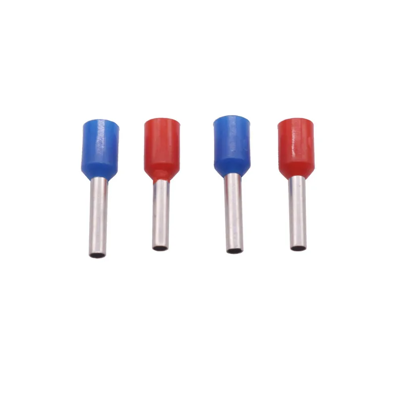 10 шт. E1008 трубчатый предварительно изолированные терминала ПИН-кода Тип терминал
