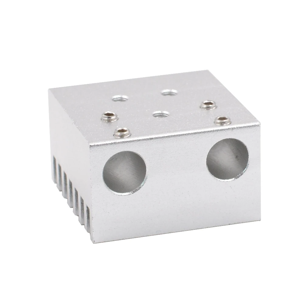 Полностью металлический двойной многоэкструзионный HotEnd V6 Cyclops Chimera двойная