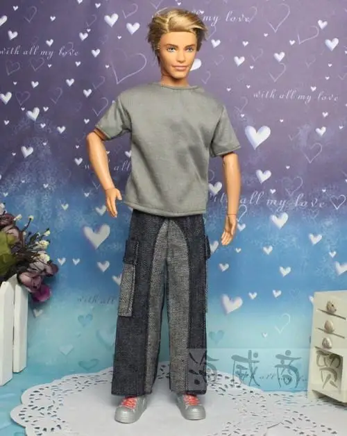 Лидер продаж оптовая продажа комплекты одежды для кукол мужчин одежда Кена кукла