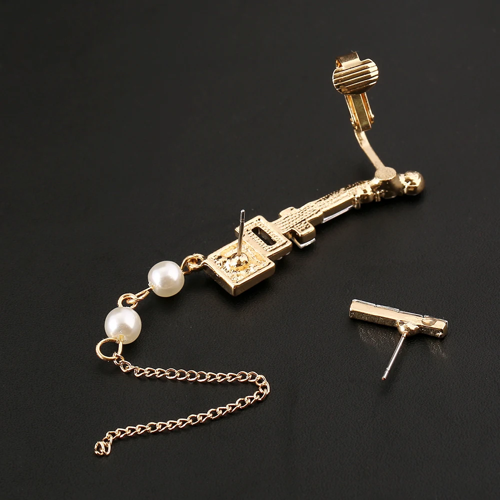 ZLDYOU 2 шт./компл. модные ювелирные изделия женские ушные манжеты с кристаллами