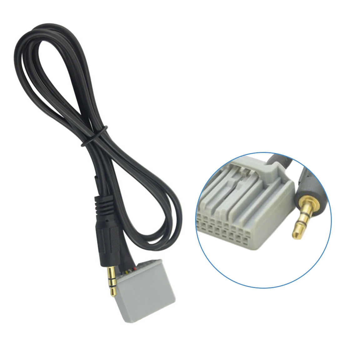 Dewtreetali 3,5 мм аудио автомобильный gps Кабель AUX адаптер для Honda Civic 2006-2013 CRV Accord входной разъем