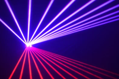 2x горячая распродажа 1W лазерсветильник свет RGB Полноцветный анимационный луч