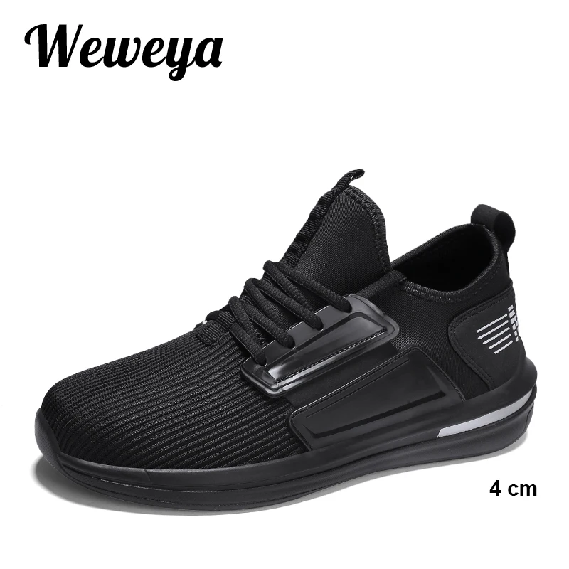 Кроссовки Weweya мужские сетчатые Нескользящие дышащие сникерсы на шнуровке