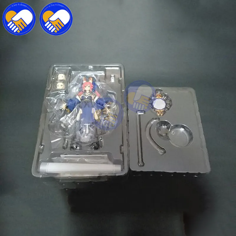 Новое поступление figma 304 # Fate/EXTRA Caster tamamo no Mae ПВХ фигурка 14 см Fate Grand Order Кастер с