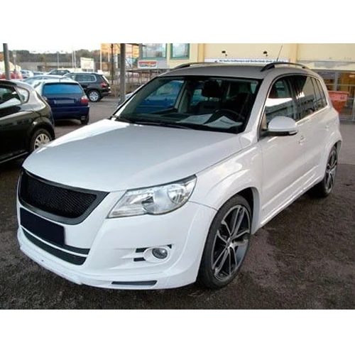 Сетка для гриля на передний бампер подходит Volkswagen Tiguan 09 10 11 2009 2011|Гоночные