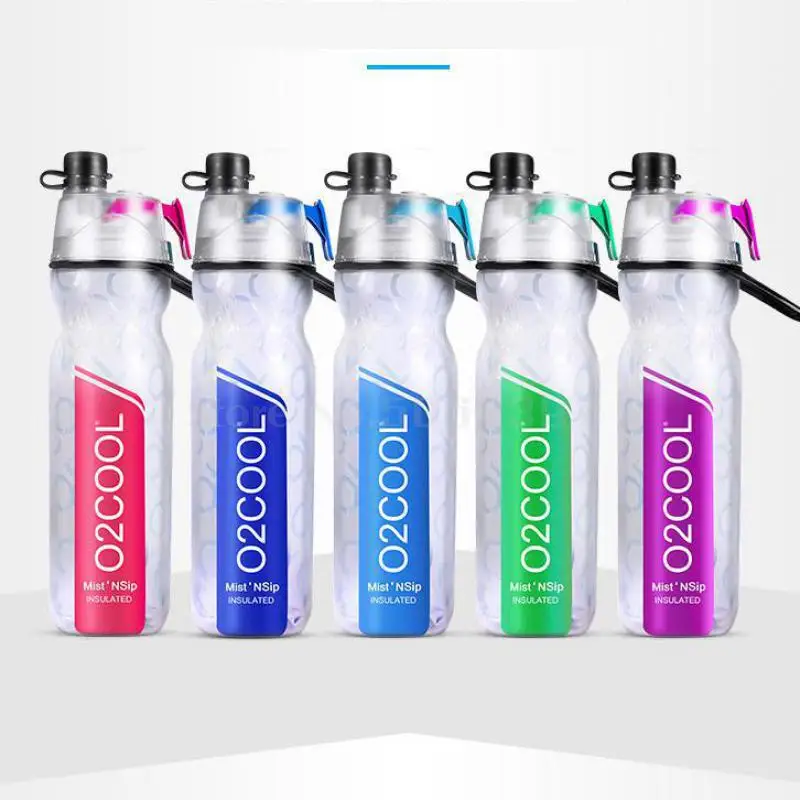 Us O2cool спрей чашка летняя уличная прохладная тренировка фитнес портативный