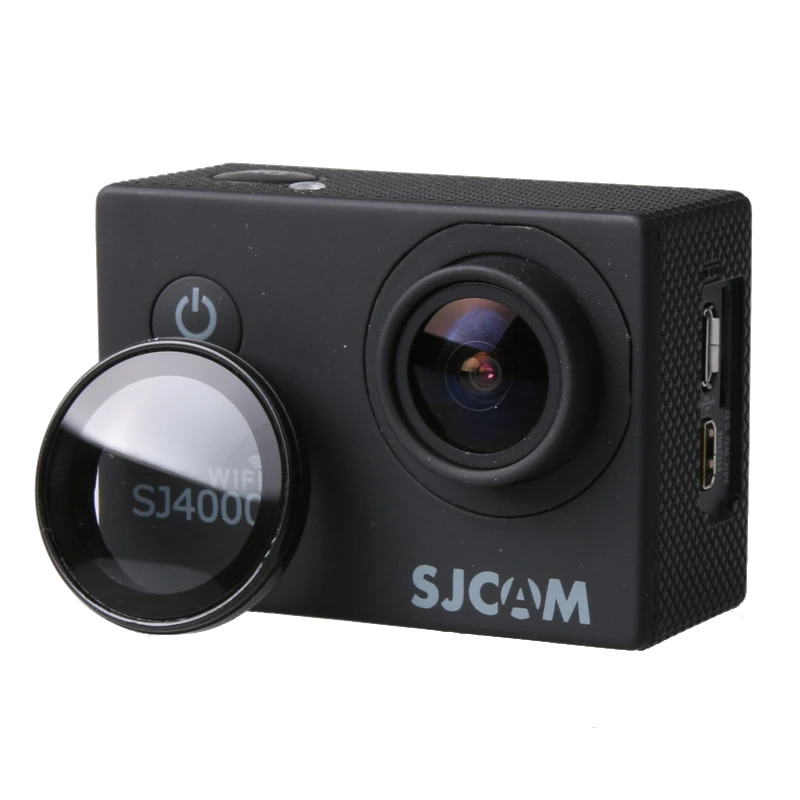 Защитное Оптическое стекло УФ фильтр объектив для экшн камеры Sjcam Sj4000 аксессуары