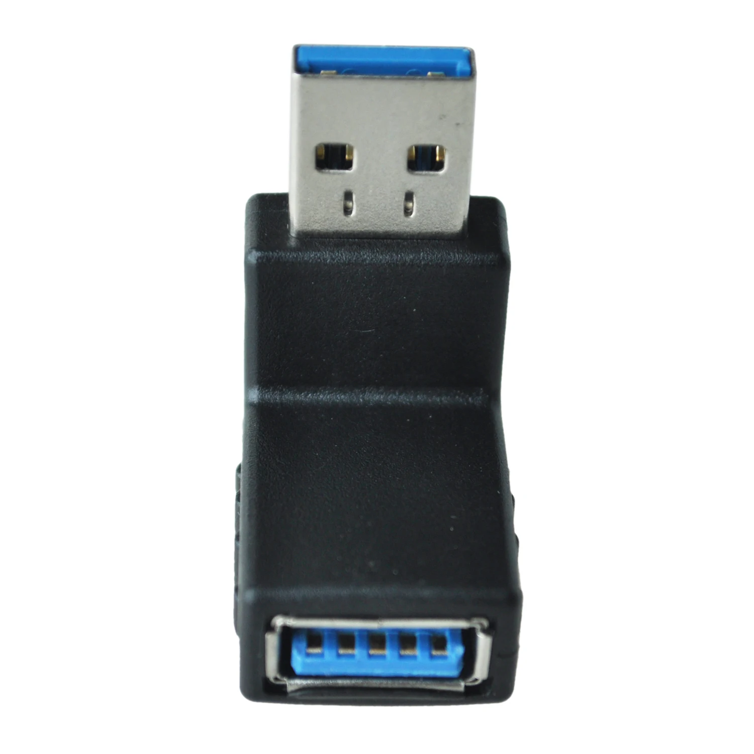 Акция! 90 градусов USB 3 0 папа к женскому M/F разъем адаптера черный|male female connector|usb 3.0