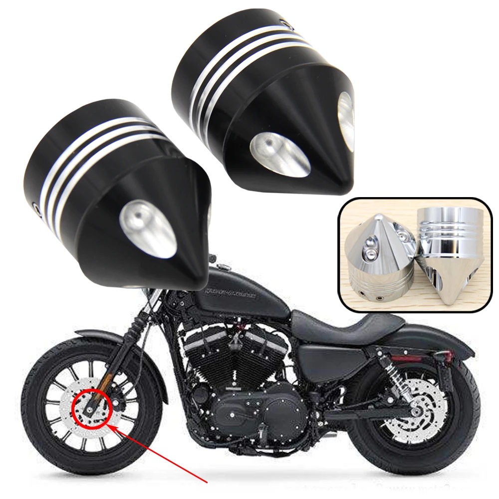 Передняя крышка для мотоциклетной гайки CNC Harley Touring FLHT Softail Fatboy FLSTF XL1200X Dyna Wide Glide Fat