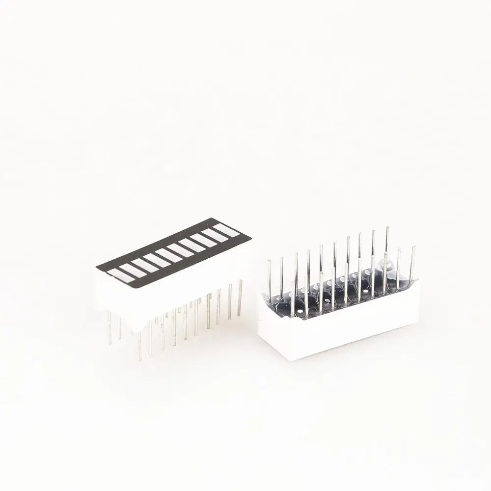 10 PCS Segment Digital Red LED Bar Graph Display Ultra Bright | Электроника