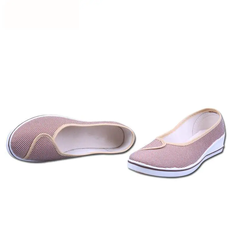 New Pattern 2018 Spring Summer Small White Nurse Shoes Ventilation High Quality Non-slip Soft And Comfortable Women's | Обувь