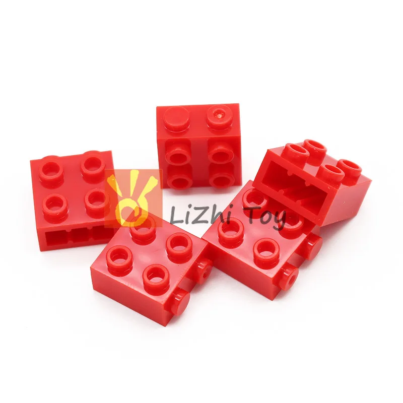 Детали для конструктора MOC 22885 модифицированный кирпич 1x2x1 2/3 с шипами на 1 стороне