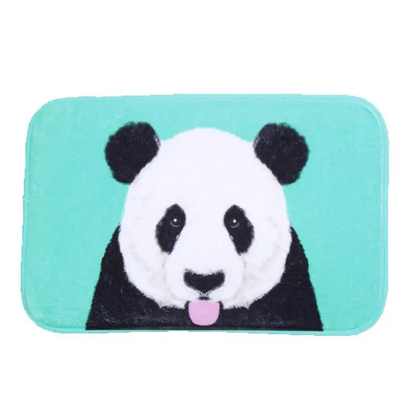 ТЕПЛЫЙ ТУР Cute Panda Коврик для Дома/Офиса/Ванная Комната Смешно Вход
