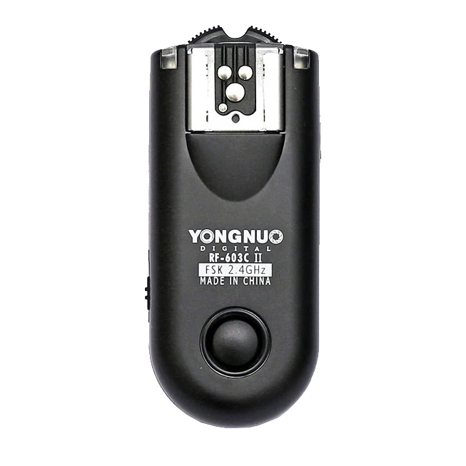 

Yongnuo RF-603 II RF603 II Wireless Flash Trigger Remote C1 for Canon 1100D 1000D 600D 700D 650D 100D 550D 500D 450D 400D 350D