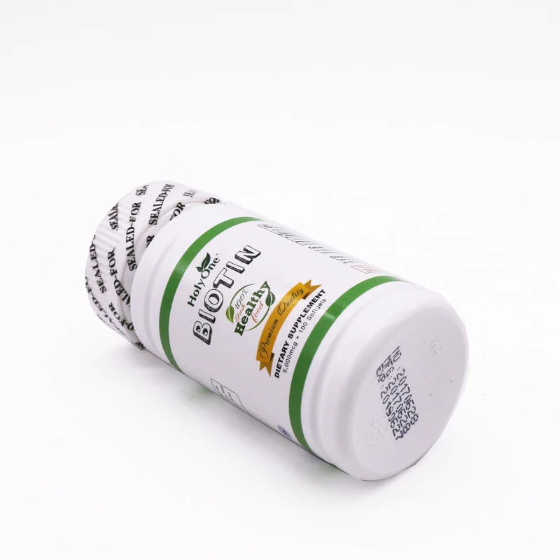 3 bottles Biotin 5000 mcg Max Strength Hair Skin and Nails Support |