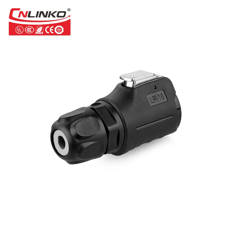 Cnlinko Ip67 M16 припой провод 8 Pin быстрой блокировки низкое напряжение Панельное