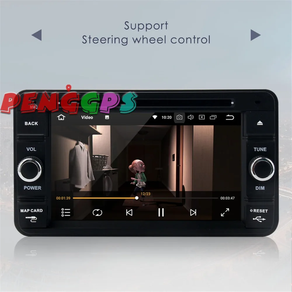 Android 8 0 7 1 Автомобиль Радио Стерео головное устройство gps для Suzuki Jimny 2007 2008 2009 2010 2011