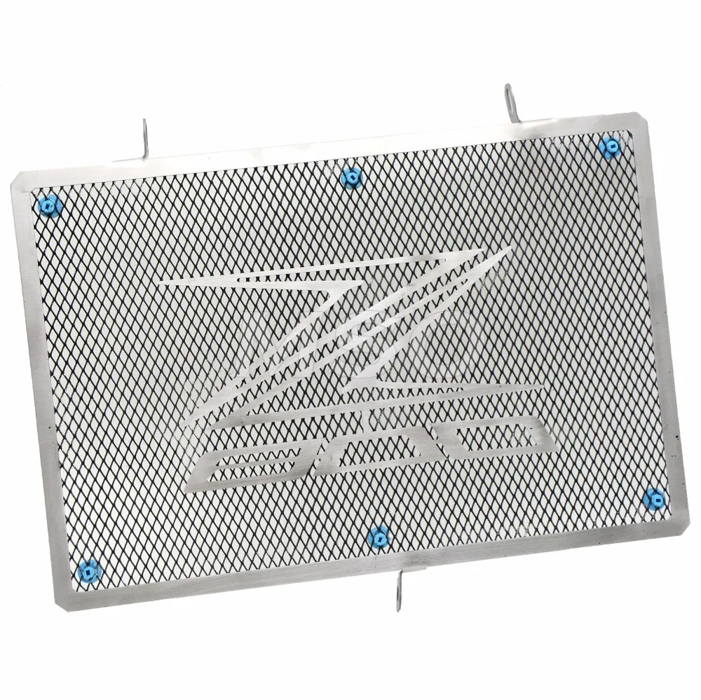 Motorcycle Stainless Steel RADIATOR GUARD COVER Grill Protector Fit For Kawasaki z800 Z800 Z 800 2013 2014 2015 2016 | Автомобили и