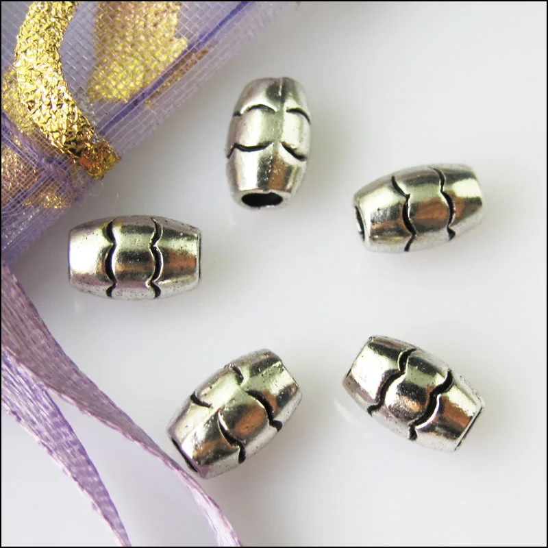 70 шт. антикварные Серебристые бусины разделители x мм|beads charms|spacer beadsspacer charms |