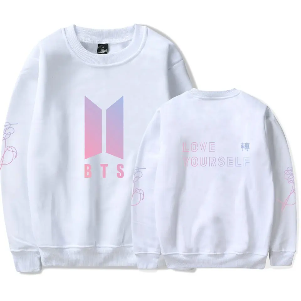 LUCKYFRIDAYF BTS2018 мужские камуфляжные толстовки костюм Письмо свободные женские