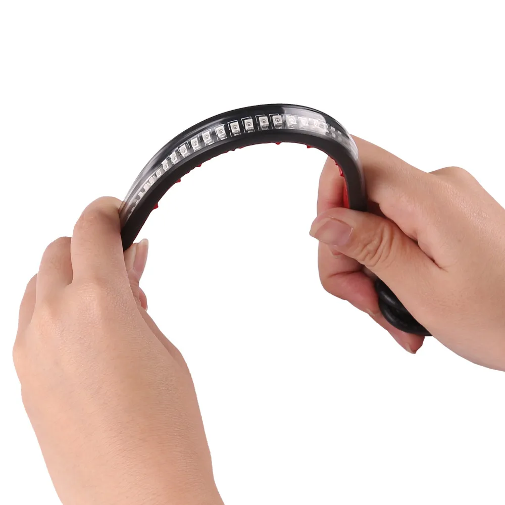 Многофункциональная Универсальная мотоциклетная стоп сигнал 12 В номерной знак