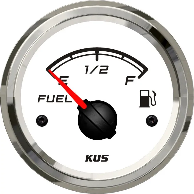 Датчик уровня топлива KUS 52 мм измеритель сигнал 0 190 Ом|fuel level meter gauge|signal metersignal |