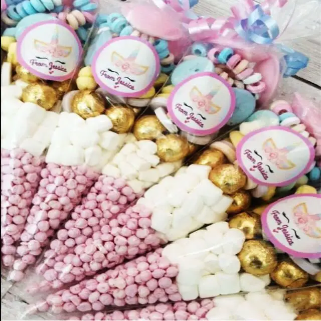 50 шт конфетный пакет прозрачная целлофановая упаковочная сумка с твист Галстуки