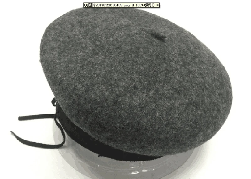 Женские зимние шапки-береты из 100% шерсти кепка ручной работы на ремешке с бантом