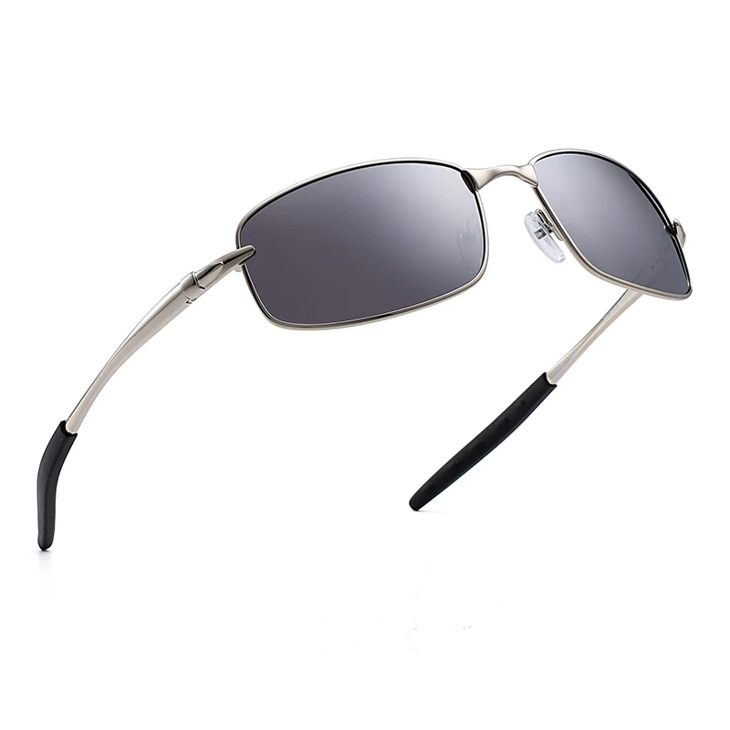 JM поляризованные очки для вождения рыбалки прямоугольный кривой Обёрточная