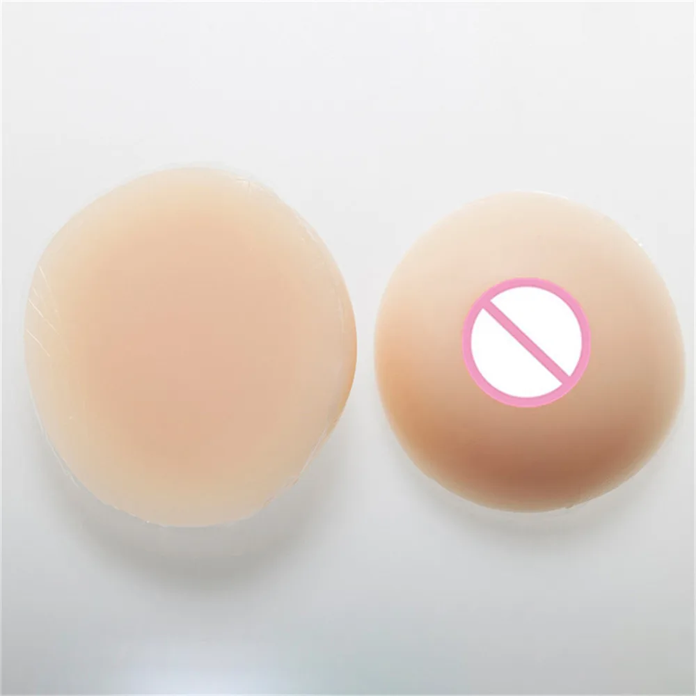 

(1000g/pair Beige Silicone Breast Form Shemale Crossdressers Drag Queens Boobs Artificial Tits+Sexy Lace Satin Pocket Bra) Set