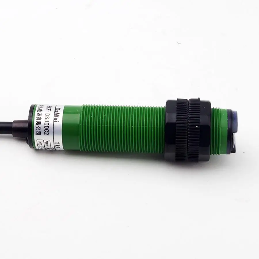 Фотоэлектрический переключатель, 10-255 СМ, 3-36 В постоянного тока, NPN